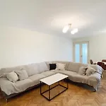 Chic 3 Bedroom Apartment In Budva City Center